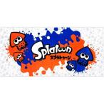 中古タオル・手ぬぐい(キャラクター) オレンジ×ブルー バスタオル 「Splatoon(スプラトゥーン)」