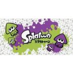 中古タオル・手ぬぐい(キャラクター) グリーン×パープル バスタオル 「Splatoon(スプラトゥーン)」