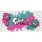 中古タオル・手ぬぐい(キャラクター) ピンク×ターコイズ バスタオル 「Splatoon(スプラトゥーン)」