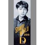 中古タオル・手ぬぐい(男性) オンユ スポーツタオル 「SHINee WORLD 2016〜D×D×D〜」