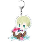 Yahoo! Yahoo!ショッピング(ヤフー ショッピング)中古キーホルダー・マスコット（キャラクター） 辰己琉唯 デカキーホルダー キャラプレ 白スーツver. 「スタミュ」