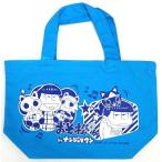 中古バッグ(キャラクター) チョロ松＆一松(ブルー) ランチトートバッグ 「おそ松さん in ナンジャ