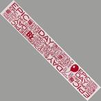 中古タオル・手ぬぐい(男性) [単品] B’z オリジナルマフラータオル 「CD EPIC DAY LIVE-GYM