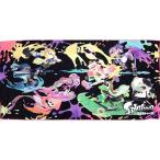 中古タオル・手ぬぐい(キャラクター) 対決柄 マイクロファイバーバスタオル 「Splatoon(スプラトゥーン)」