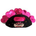 中古小物(キャラクター) μ’s(ロゴ) PomPon 〜μ’sic Forever〜 ブラック フ
