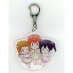 中古キーホルダー・マスコット(キャラクター) 星空凛＆小泉花陽＆矢澤にこ 「ラブライブ! School i