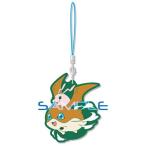 中古ストラップ(キャラクター) トコモン＆パタモン 「デジモンシリーズ ラバストコレクション」