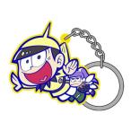 Yahoo! Yahoo!ショッピング(ヤフー ショッピング)中古キーホルダー・マスコット（キャラクター） 十四松 つままれキーホルダー 十四松パンVer. 「おそ松さん」