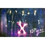 中古ポスター(男性) [単品] X JAPAN ビッグフラッグ