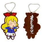 中古キーホルダー・マスコット(キャラクター) 星宮いちご(アイドルはおもしろい!) 「タマコレ アイカツ! 格言ラバーマスコッ
