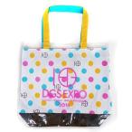 中古バッグ(男性) 神谷浩史＆小野大輔 クリアバッグ付きEXPOトートバッグ 「DearGirl〜Stories〜 1