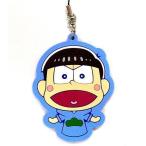 Yahoo! Yahoo!ショッピング(ヤフー ショッピング)中古ストラップ（キャラクター） カラ松 ラバーストラップ 「パペッと! おそ松さん」