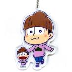 Yahoo! Yahoo!ショッピング(ヤフー ショッピング)中古キーホルダー・マスコット（キャラクター） トド松 アクリルキーチェーン 「パペッと! おそ松さん」