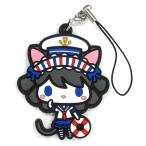 中古ストラップ(キャラクター) シアン ラバーストラップ 「みんなのくじ SHOW BY ROCK!!〜サマーLIVEだに