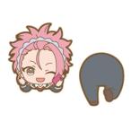 中古クリップ 蔵王立 「美男高校地球防衛部LOVE!LOVE! のっかりラバークリップ」