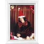 中古フォトフレーム・アルバム(男性) 久保田悠来 メタリックフレーム L判 「Christmus Party in 大