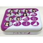 中古小物(女性) 乃木坂46 クッキー缶 セブンイレブン限定