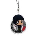 中古ストラップ(キャラクター) 赤井秀一 「名探偵コナン ちょこかわアクリルストラップ」