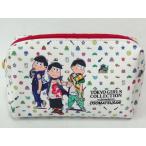 中古バッグ(キャラクター) 6つ子 化粧ポーチ 「おそ松さん 松の市 in TGC」