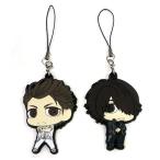 中古ストラップ(男性) D.A.T(魂を呼び起こせver.) ちみD.A.Tラバーストラップ(2個セット) 「D.A.T