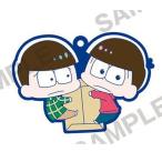 Yahoo! Yahoo!ショッピング(ヤフー ショッピング)中古ストラップ（キャラクター） おそ松＆チョロ松 「おそ松さん ぴたコレ ラバーストラップW」