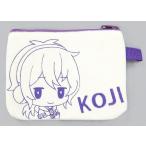 中古バッグ(キャラクター) 神浜コウジ 刺繍クラッチポーチ1 「KING OF PRISM by PrettyRhythm」