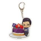 Yahoo! Yahoo!ショッピング(ヤフー ショッピング)中古キーホルダー・マスコット（キャラクター） 木手永四郎 「新テニスの王子様×animatecafe トレーディングアクリルキーホルダー」