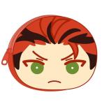 中古バッグ(キャラクター) 鬼龍紅郎 おまんじゅうふかふかポーチ4 「あんさんぶるスターズ!」