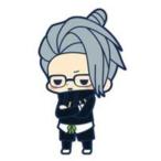 Yahoo! Yahoo!ショッピング(ヤフー ショッピング)中古ストラップ（キャラクター） Kuro（黒沢忍） 「esシリーズnino ラバーストラップコレクション DYNAMIC CHORD Tr