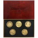 中古置物・装飾品 B.強敵モンスター ちいさなメダルセット(横浜公演) 「ドラゴンクエスト ライブスペクタクルツアー」