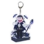 中古キーホルダー・マスコット(キャラクター) カラ松 ハロウィンアクリルキーホルダー 「おそ松さん×まるい」 ハロウィン限
