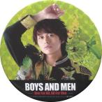 中古鏡・ミラー 小林豊 缶ミラー 「映画 BOYS AND MEN 〜One For All. Al