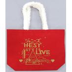中古バッグ(男性) ジャニーズWEST(WEST.) ショッピングバッグ 「ジャニーズWEST 1stドーム LIVE 24(ニシ)