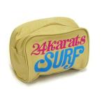 中古バッグ(男性) 24karats×EXILE SURFオリジナルポーチ 2012年度月刊EXILE年間定期購読新規・継続オリジナル特典