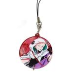  б/у ремешок ( герой ) скала .[ Touken Ranbu -книга@ круг .- объединенный кимоно акрил ремешок A]