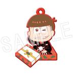 Yahoo! Yahoo!ショッピング(ヤフー ショッピング)中古ストラップ（キャラクター） おそ松（正月） 「おそ松さん Priコフレver. 箱松ラバーストラップ」