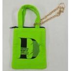 中古バッグ(男性) キー(SHINee) ミニチュアテイクアウトバッグ(イエローグリーン) 「SHINee WORLD 2016〜D×D×