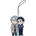中古ストラップ(キャラクター) ヴィクトル＆勇利 「ユーリ!!! on ICE ラバーストラップコレクション」