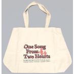 中古バッグ(男性) コブクロ トートバッグ(ピンクベージュ) 「KOBUKURO LIVE TOU