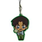 中古ストラップ(キャラクター) 服部平次 キャラクターラバーストラップ 「セガラッキーくじ 名探偵コナン