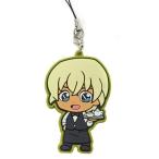 中古ストラップ(キャラクター) 安室透 キャラクターラバーストラップ 「セガラッキーくじ 名探偵コナン -