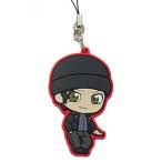 中古ストラップ(キャラクター) 赤井秀一 キャラクターラバーストラップ 「セガラッキーくじ 名探偵コナン