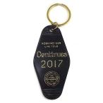 ショッピング星野源 中古キーホルダー・マスコット(男性) 星野源 “Continues”キーホルダー 「星野源 LIVE TOUR 2017『Continues』