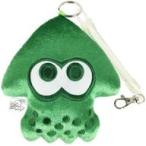 中古財布・パスケース(キャラクター) イカ(ネオングリーン) ダイカットパスケース 「Splatoon2(スプラトゥーン2)」