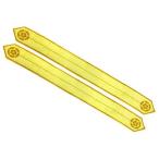 中古タオル・手ぬぐい(キャラクター) へし切長谷部 マフラータオルセット 「みんなのくじ 刀剣乱舞-ONLINE-〜タ