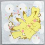 中古タオル・手ぬぐい(キャラクター) ピカチュウ(ペア) ハンドタオル 「ポケットモンスター Pokemon Coll