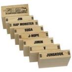 中古スタンプ・はんこ・印鑑 BTS(防弾少年団) スタンプセット 「防弾少年団 JAPAN OFFICIAL FANMEE