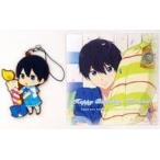 中古ストラップ(キャラクター) 七瀬遙 Birthday☆Surprise! ラバーストラップセット 「映画 ハイ☆スピー