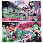 中古タオル・手ぬぐい(キャラクター) 全2種セット バスタオル 「Splatoon2(スプラトゥーン2)」