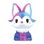 新品スクイーズ(キャラ系 ステラ 「フォクシーフォックス スクイーズ マスコット」